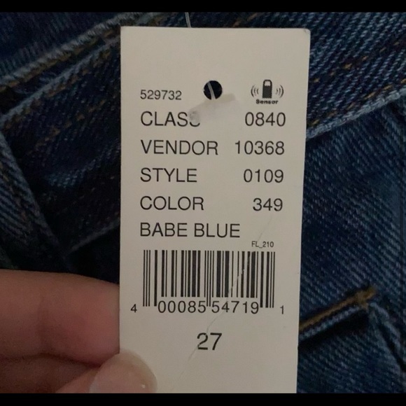 Pacsun Jean skirt - Picture 2 of 3